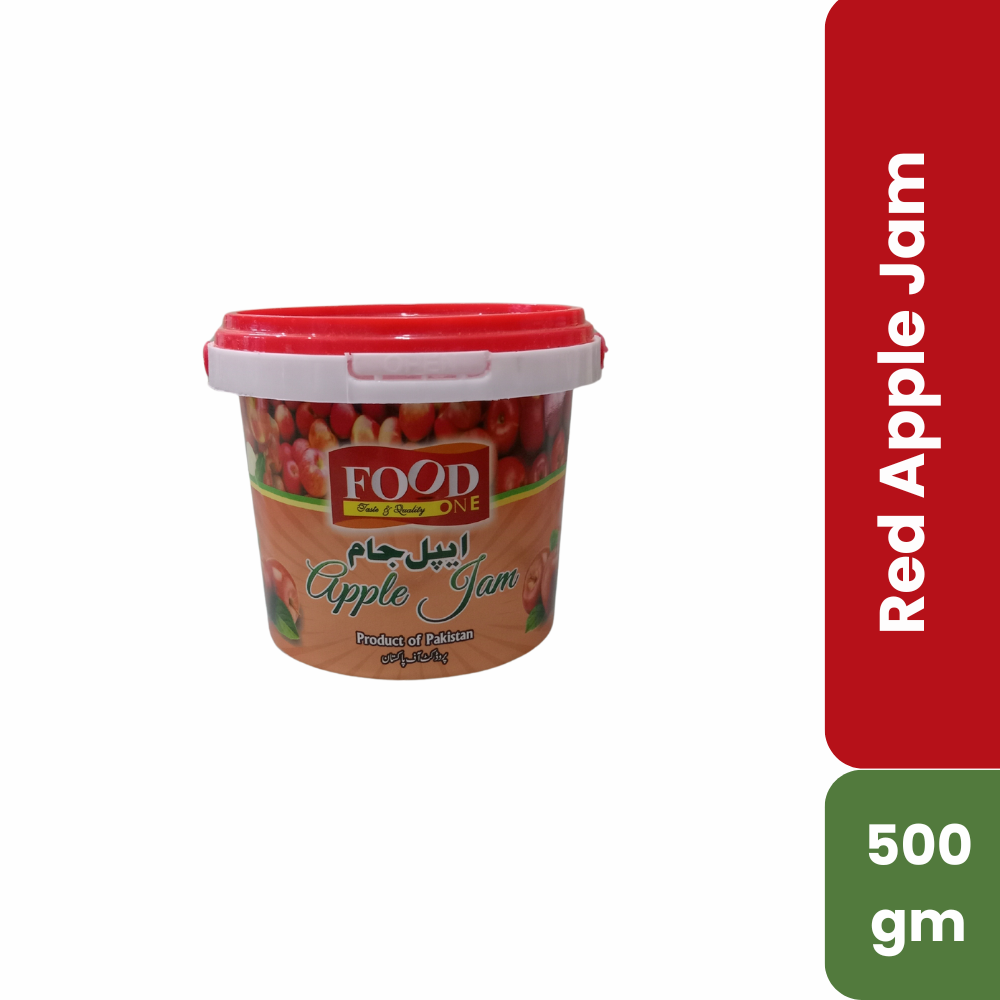 Red Apple Jam (500gm)