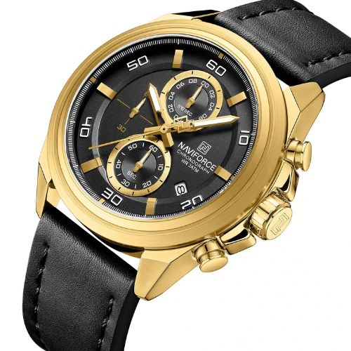 Naviforce NF 8075 Chronomark Watch For Men With Official Warranty