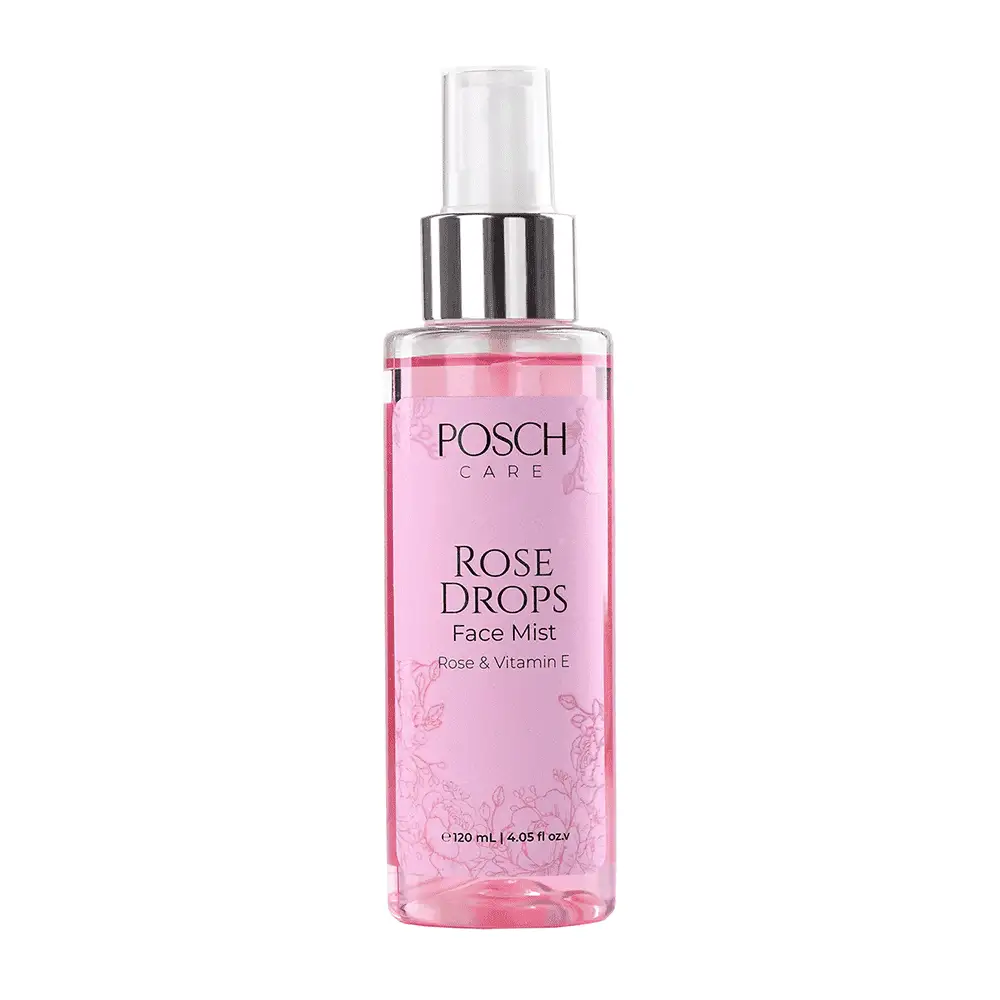 Posch Care Rose Drops Face Mist (100 ml)