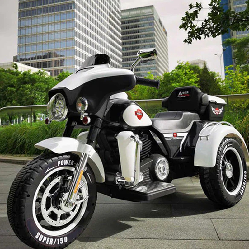 Harley Glide Ride On Electric Bike