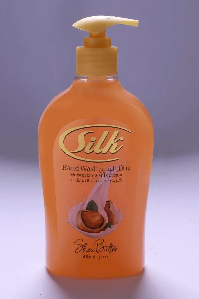 Silk Handwash Shea Butter - Nourish & Hydrate Your Hands