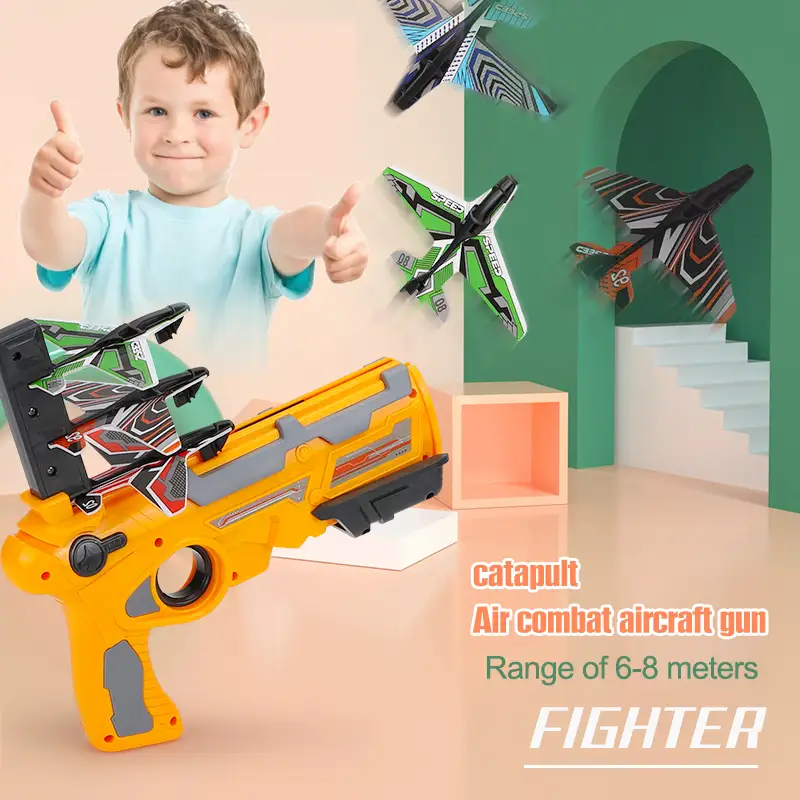 Catapult Plane Launcher