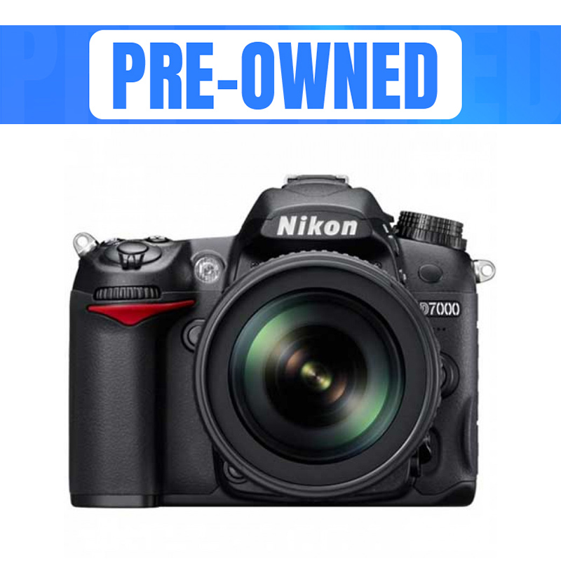 Nikon D7000 DSLR Camera With 18-55mm Lens Pre-Owned