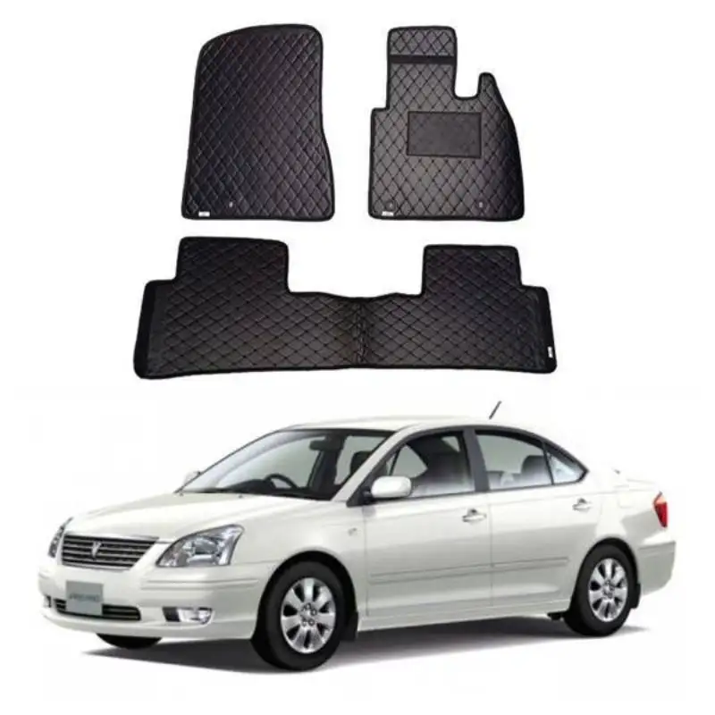 Car Geek Toyota Premio Iranian Model 2007-2009 7D Flat Style Floor Mat