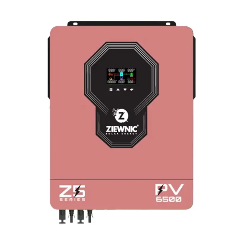 ZIEWNIC Z5 Series Hybrid Inverter 4.5 (KVA) 5G PV6500 ON/OFF/MKS/KS Solar With Official Warranty