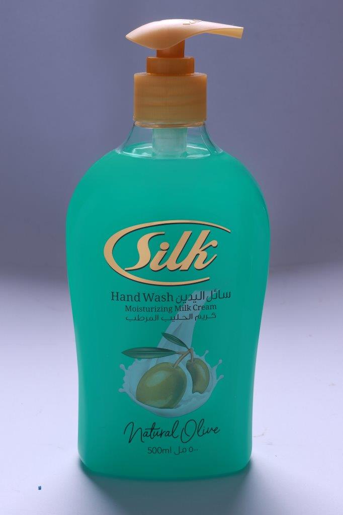 Silk Handwash Natural Olive - Gentle Nourishment for Your Hands