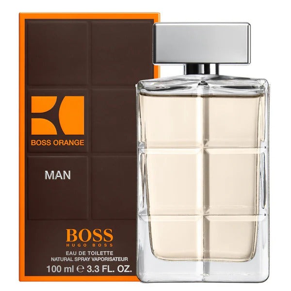 Glowence Hugo Boss Man Oranges EDT Perfume For Men 100ML