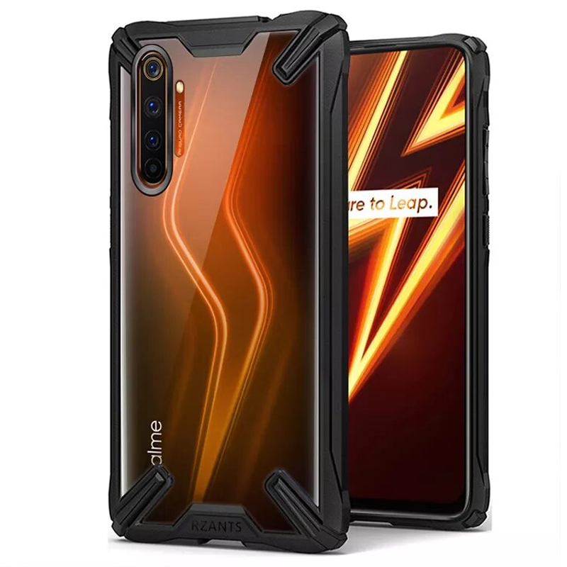 Rzants OPPO Realme 6 Pro Transparent Matte ShockProof Slim Thin Cover Phone