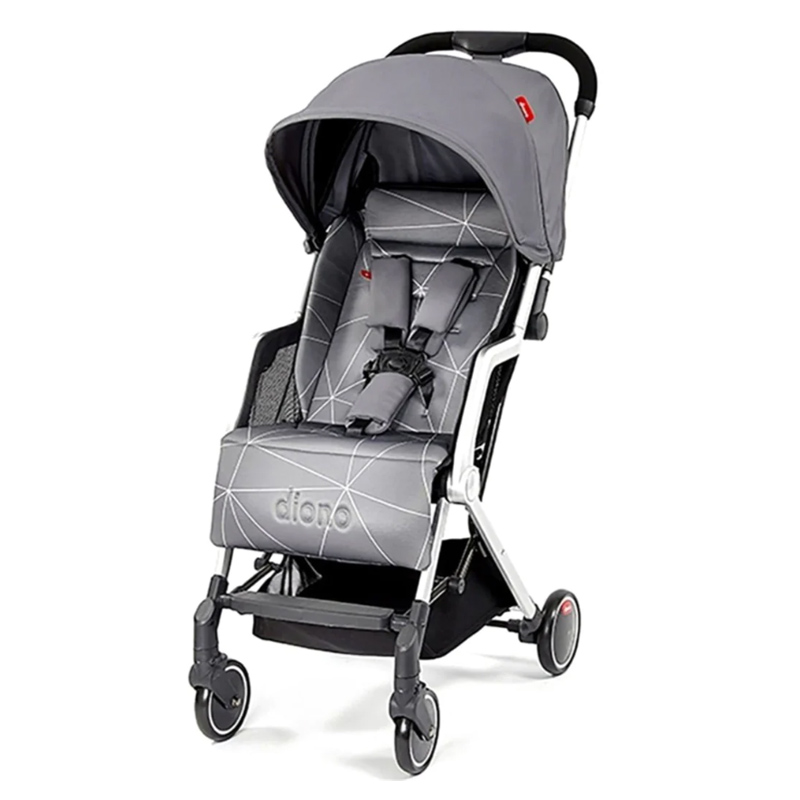 Diono Traverze Lightweight Baby Stroller - Grey