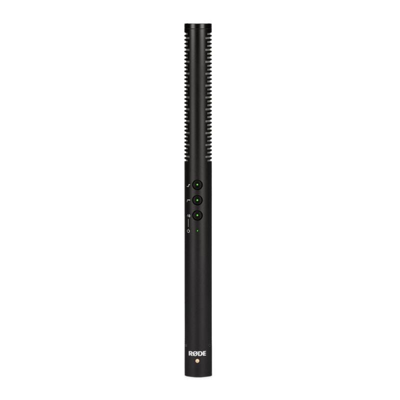 Rode NTG4+ Dual-powered Professional Shotgun Microphone