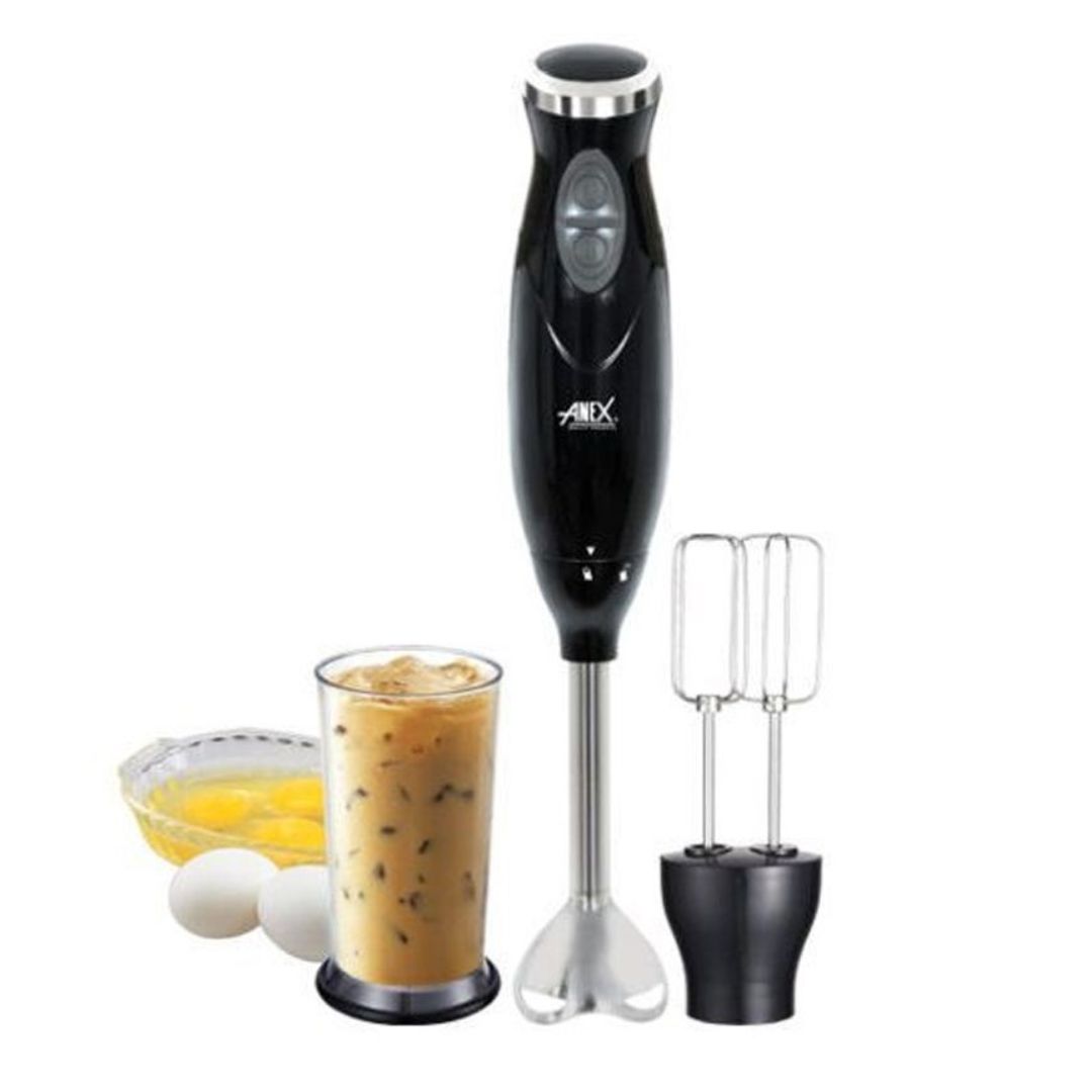 Anex AG-140 Hand Blender Beater Chopper With Official Warranty
