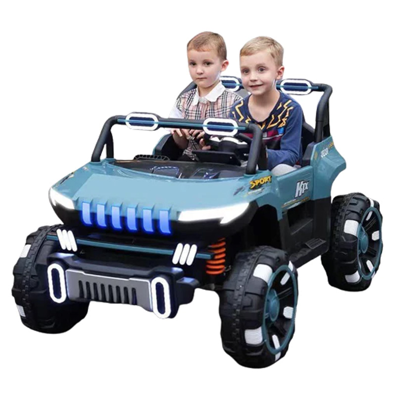 Big Electric Ride on Jeep