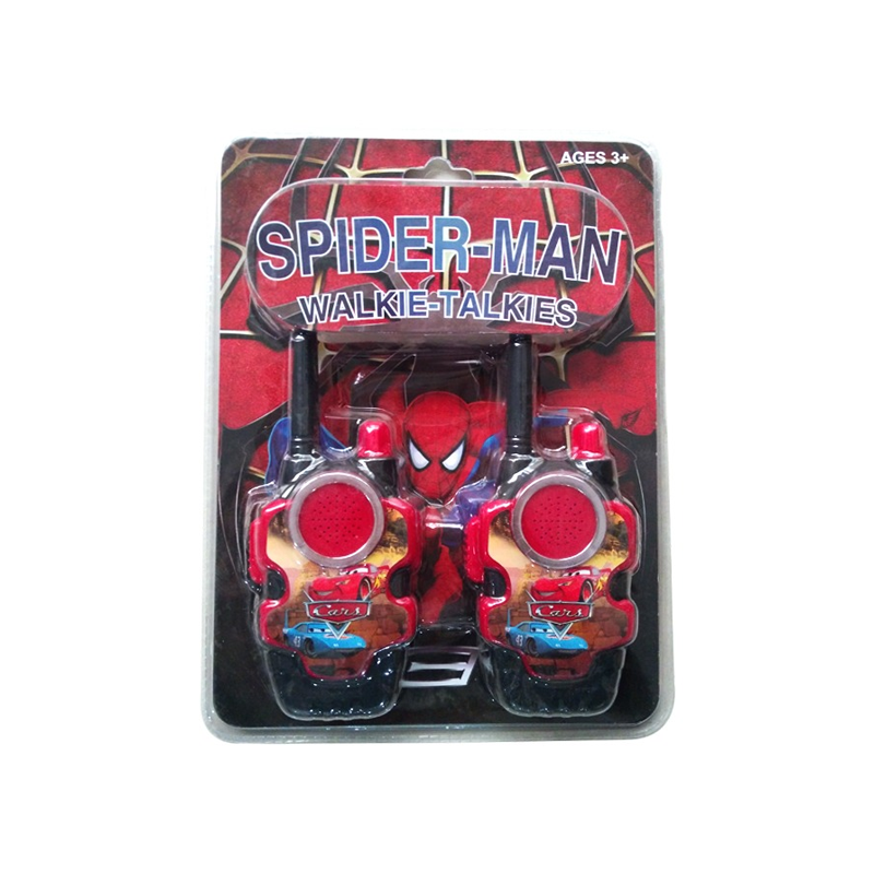 Spiderman Walkie Talkie.