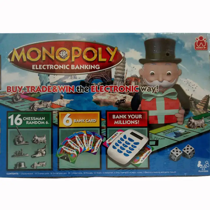 Monopoly Electronic Banking Board Game