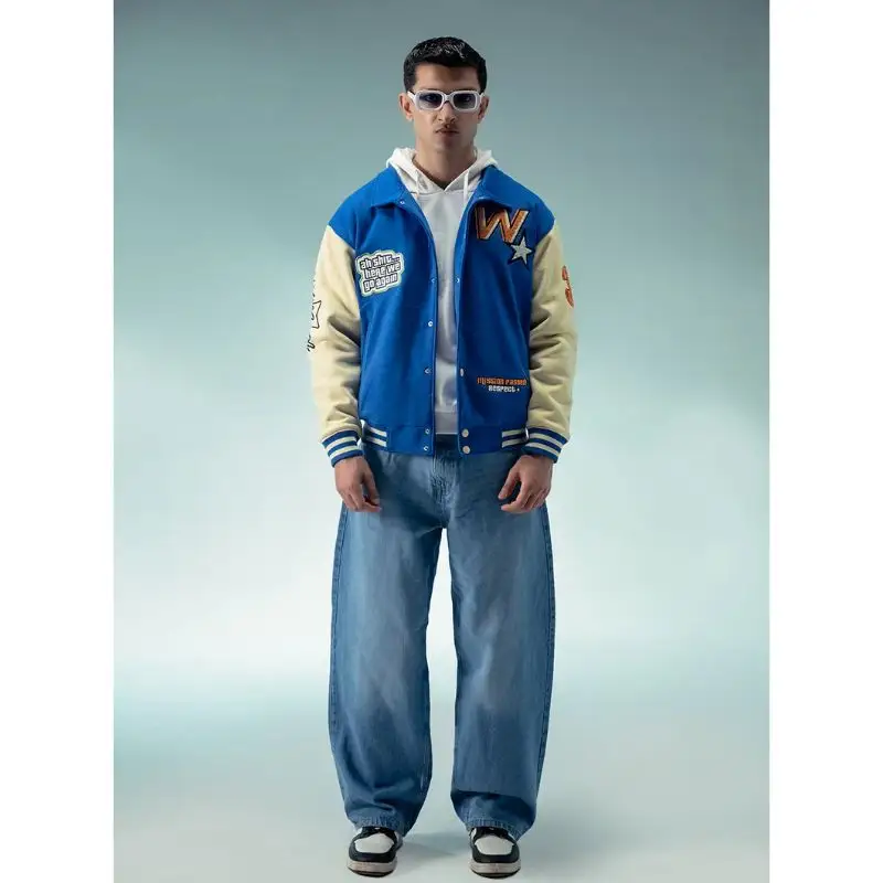 Unisex San Andreas Varsity Jacket