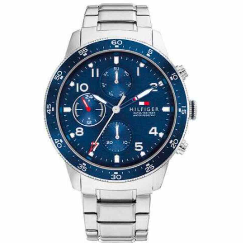 Tommy Hilfiger Men's Jimmy Blue Dial Watch - 1791949