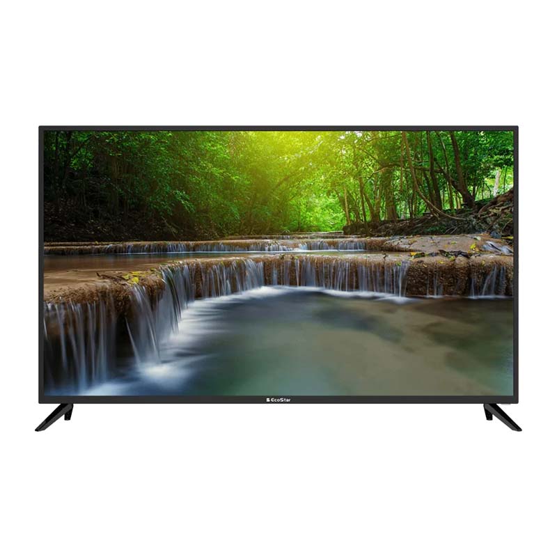 EcoStar CX-43UD962 A+ 43″ Inch 4K LED TV With Official Warranty