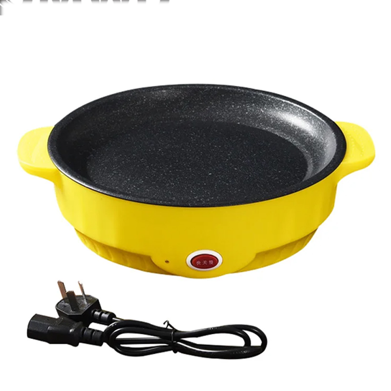 Portable Electric Non-Stick Multi Purpose Frying Pan 22Cm