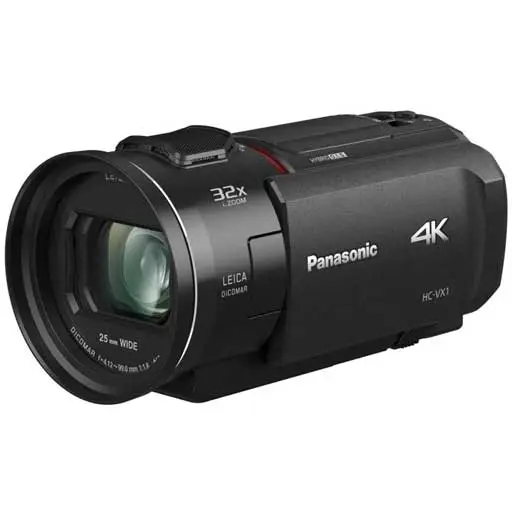 Panasonic HC-VX1 4K HD Camcorder With Combo