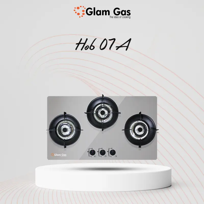 Glam Gas GG-07A Built In Hobs