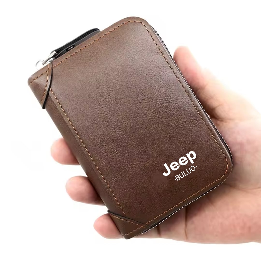 Top Zipper Decent Wallets