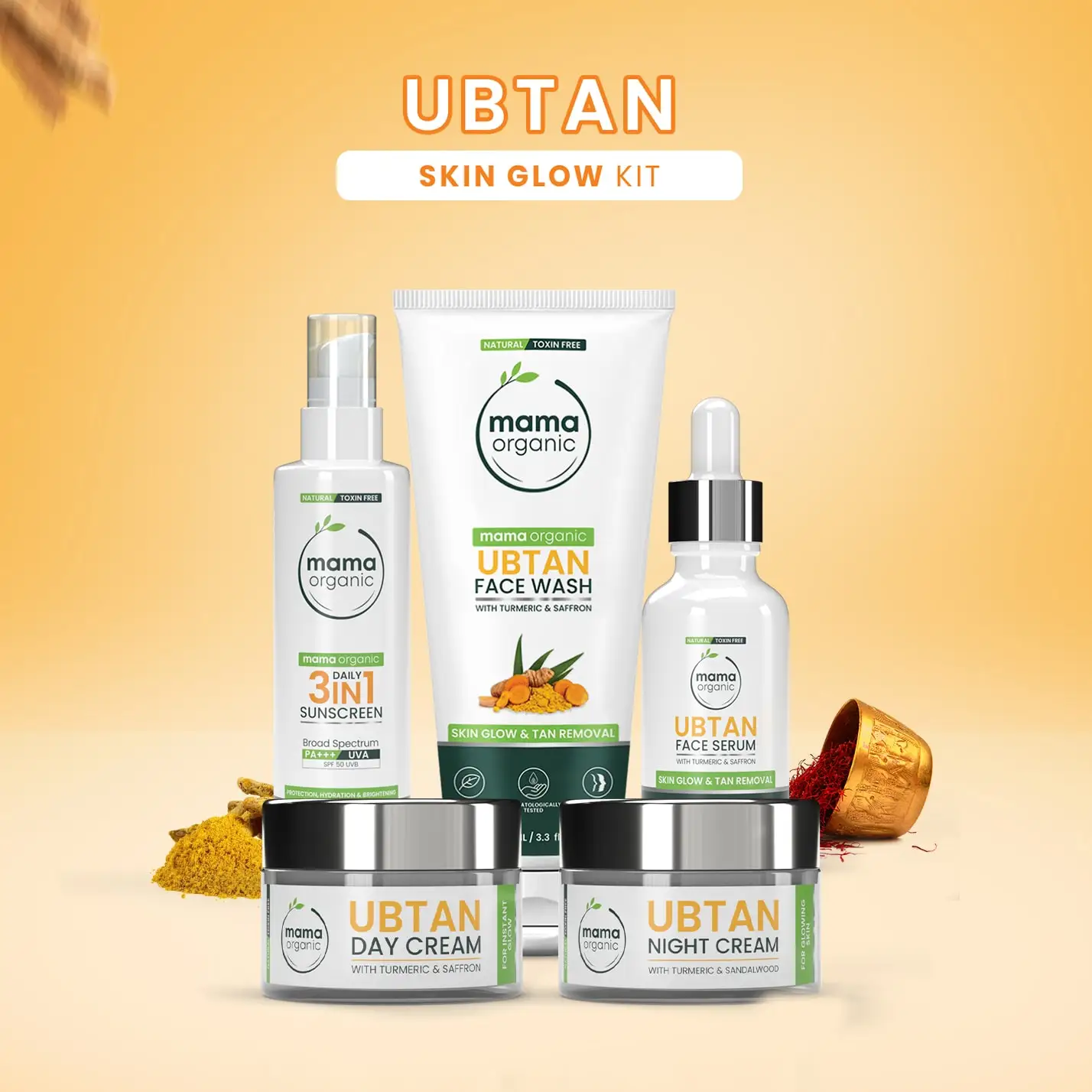Ubtan Skin Glow Kit - Natural & Non Toxic