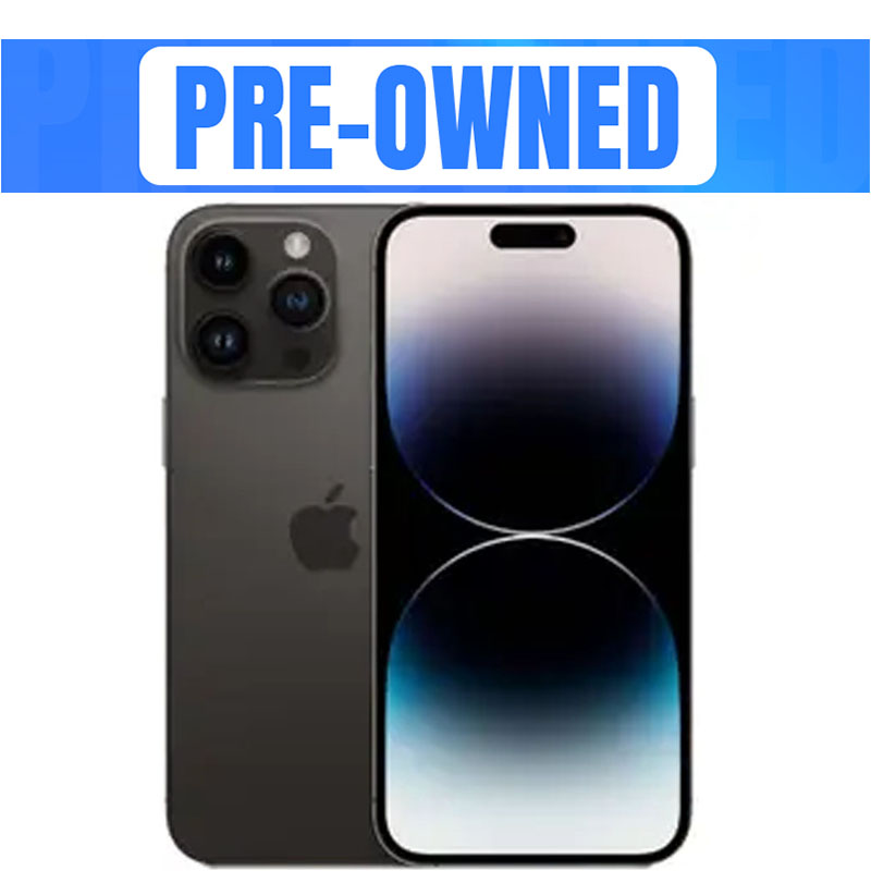 Apple iPhone 14 Pro 128GB (Dual eSim) - PTA Approved - Pre Owned