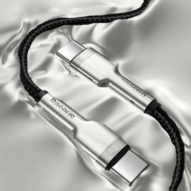 Baseus 100W Cafule Metal Cable Type C to Type C 1M