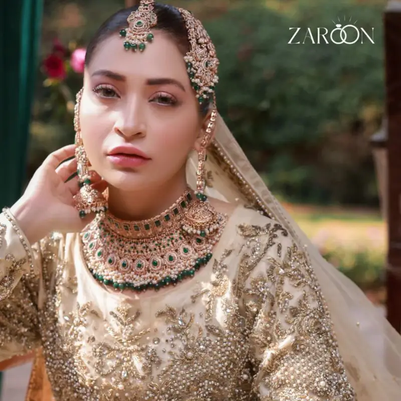 Sada Bahar Beridal Set