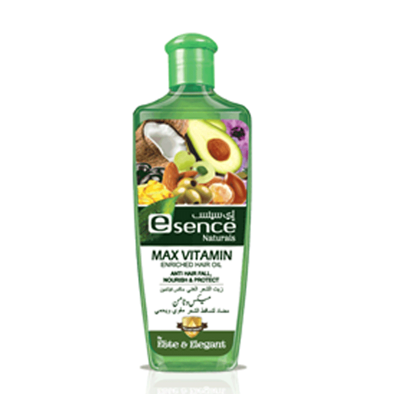 Essence Natural Enriched Max Vitamin Hair Oil 200ml