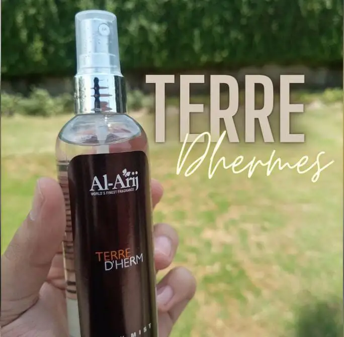 Al-Arij Terre D'herm for women Body Mist (Original) 125ml