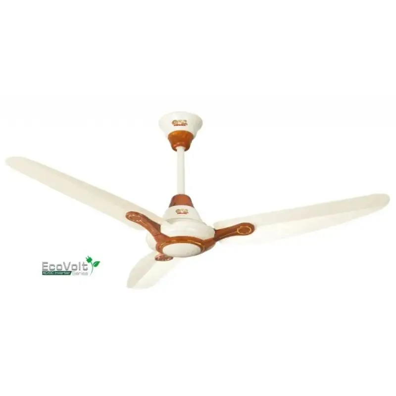 GFC AC DC Ceiling Fan 56 Inch Superior Efficient Electrical Steel Sheet and 99.9% Pure Copper Wire With Official Warranty