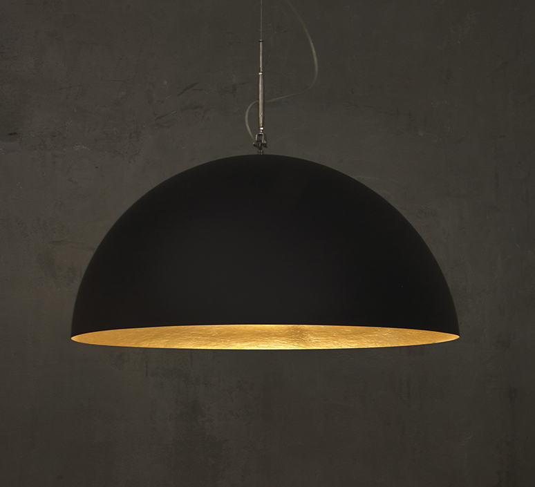 HALF MOON MODERN PENDANT LIGHT FOR HANGING