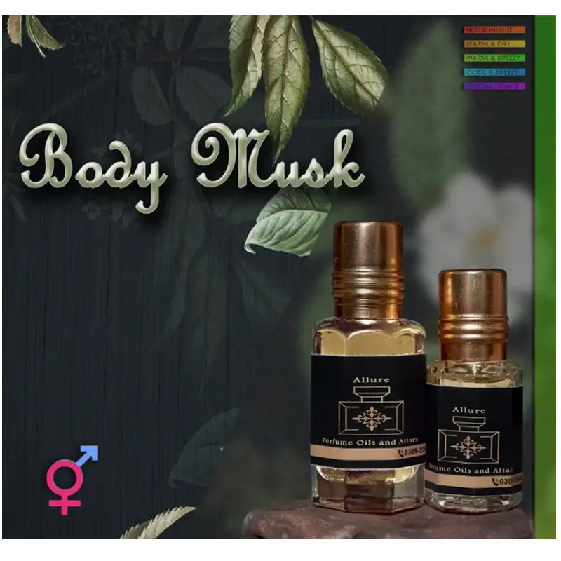 Body Musk Attar By Allure 30ml