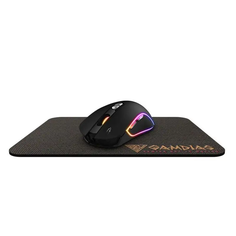 Gamdias Zeus M3 RGB Gaming Mouse With Free NYX E1 Mousepad