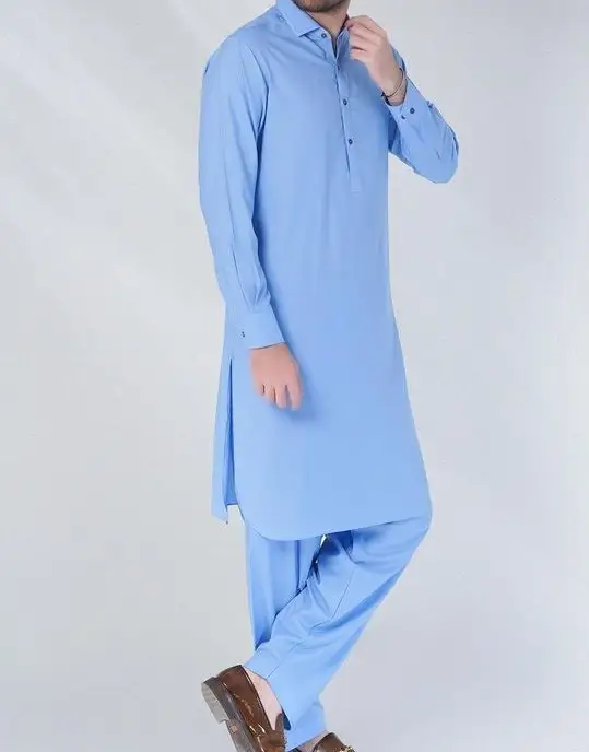 Sky Blue (Cotton Standard) zarar clothing studio