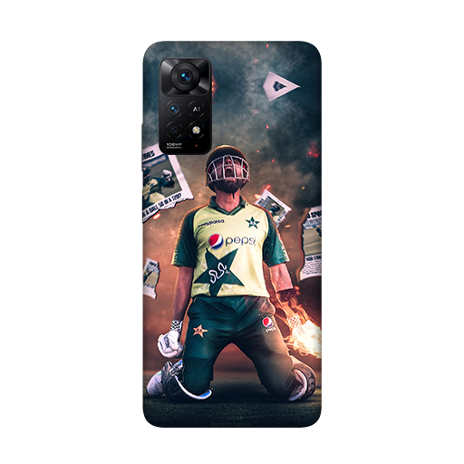 Customized Mobile Case for Vivo Phones (Babar Azam 2-Design)