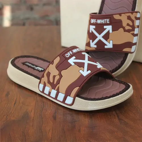 Brown Cozy Slippers for Men