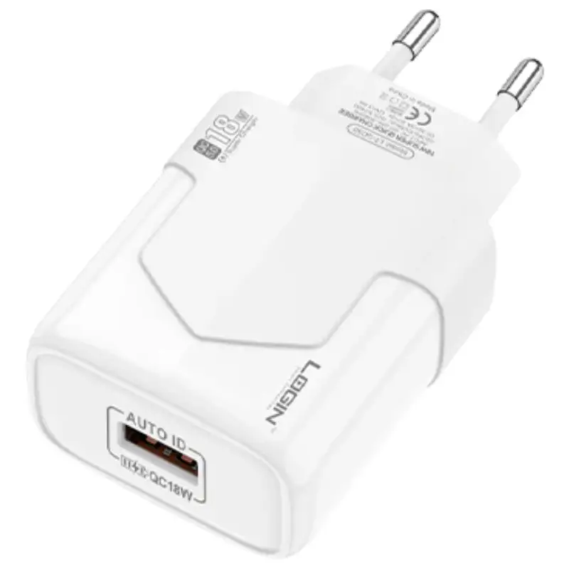 login LT-QC50 Micro 18W Super Charger