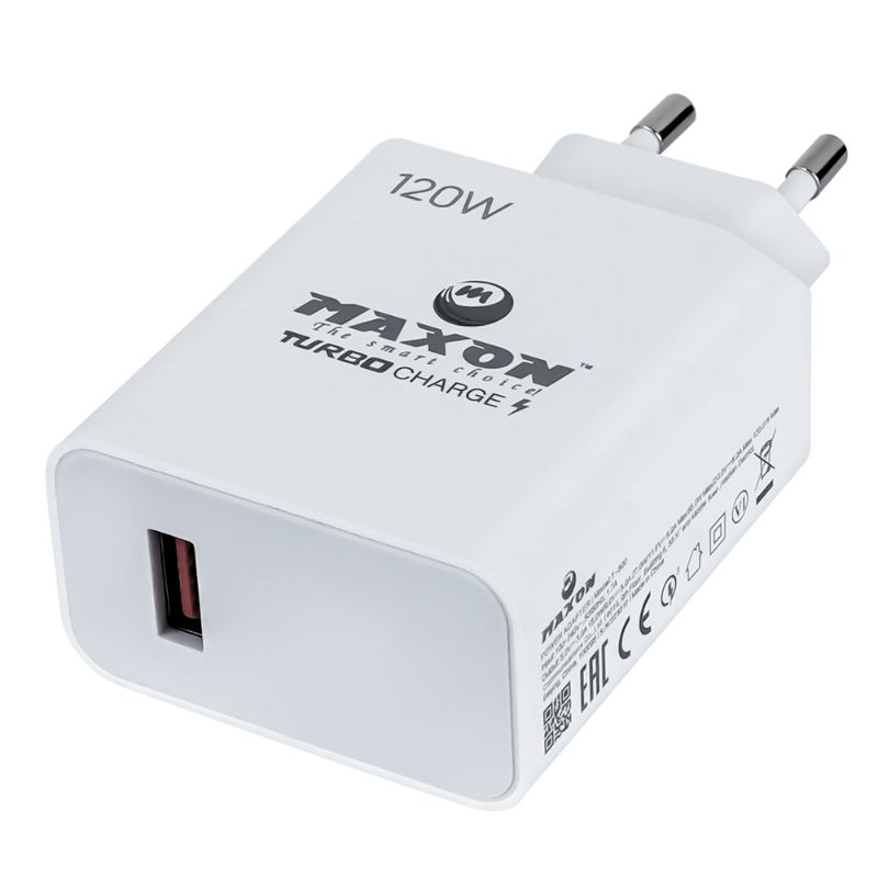 Maxon T-600 Fast Charger 68W With Official Warranty