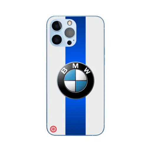 Customized Mobile Case for Apple iPhones (BMW Design - PW)