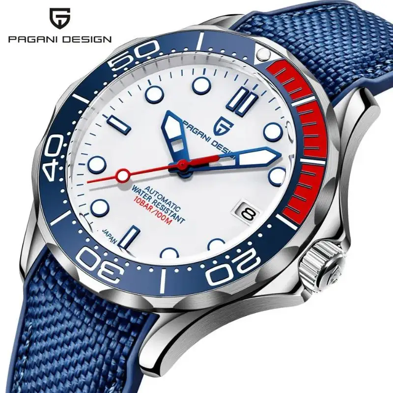Pagani Design PD-1667-5 '007' Seamaster Edition