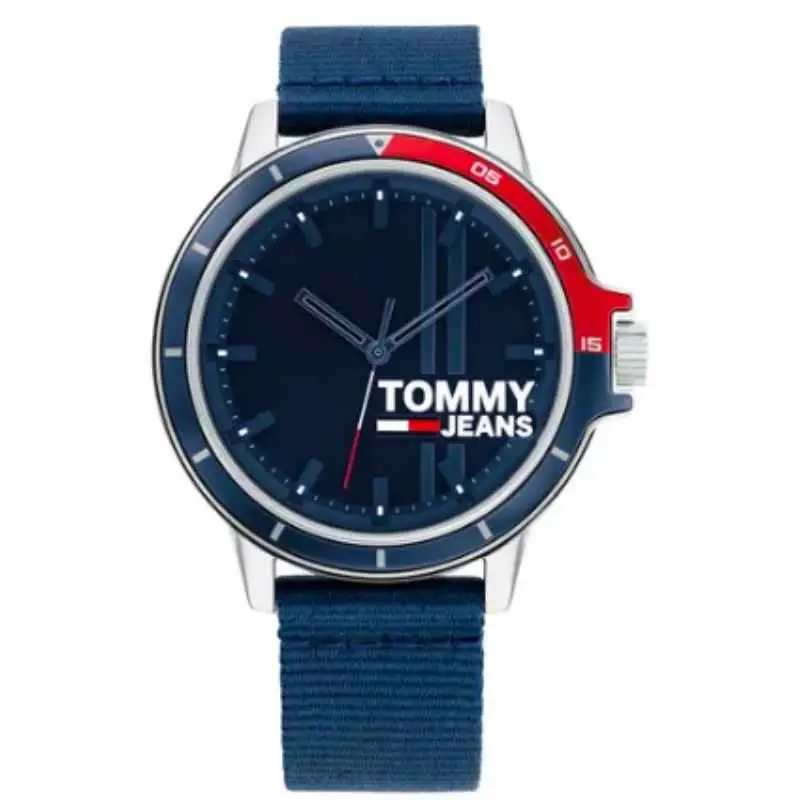 Tommy Hilfiger Men's Houston Navy Dial Watch - 1791924