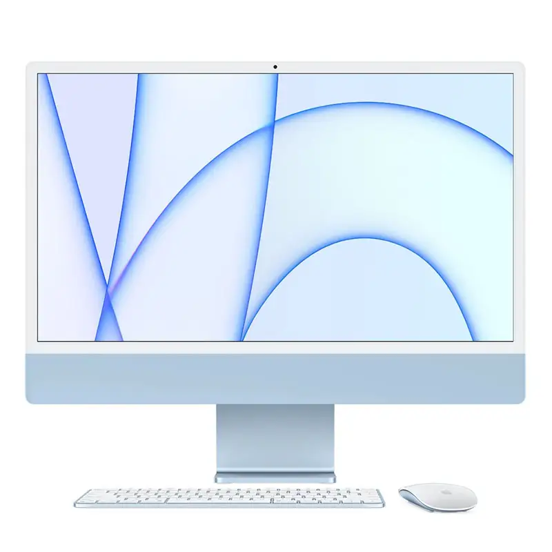Apple iMac MGPL3 8‑core CPU 8‑core GPU 8GB unified memory 512GB Storage 24-Inch 4.5K M1 Retina Display
