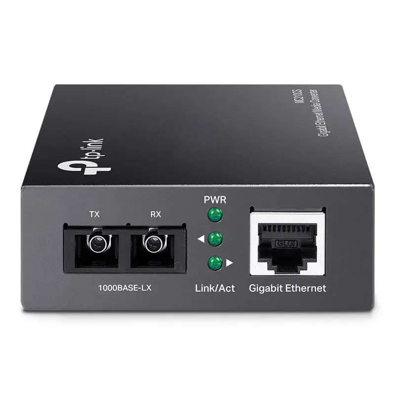 TP-Link MC210CS Gigabit Ethernet Media Converter