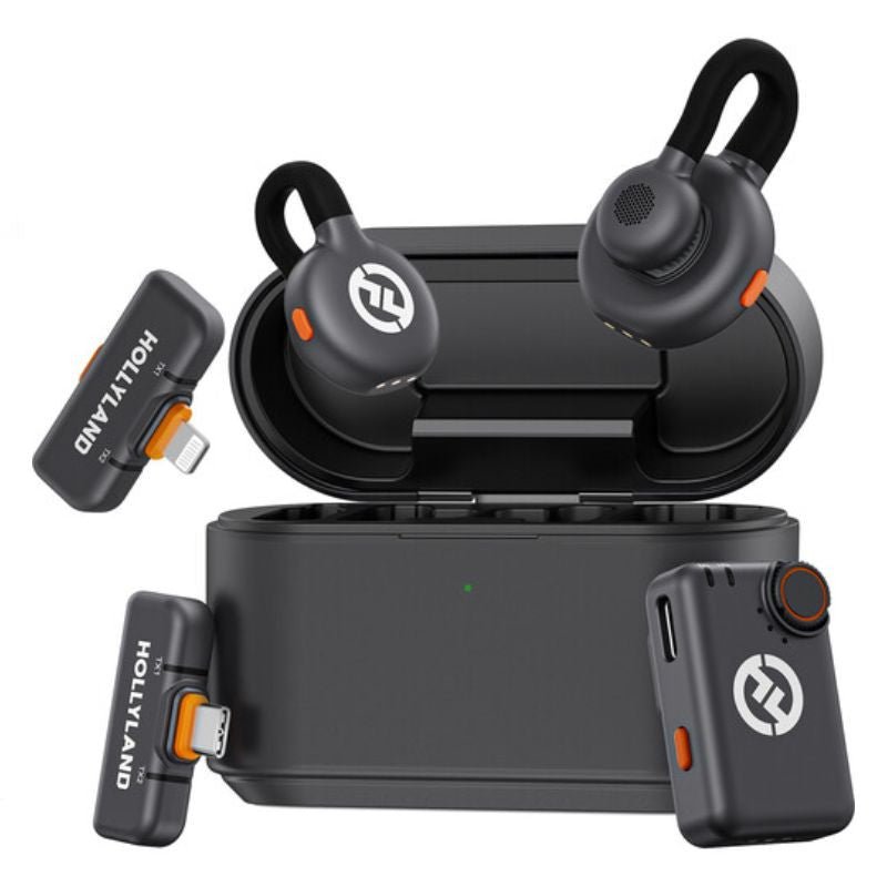 Hollyland Lark M2S Ultimate Combo 2-Person Wireless Microphone System With Warranty