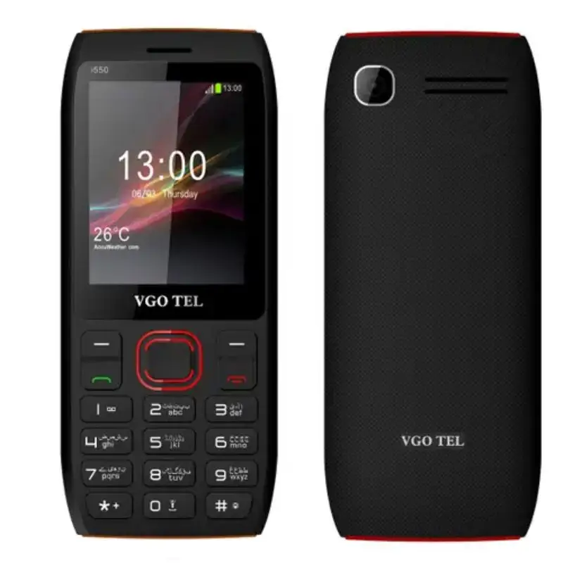 VGO TEL I550 Dual Sim With Official Warranty