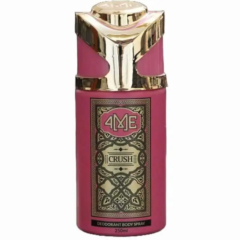 4Me Crush Deodorant Body Spray 250ml