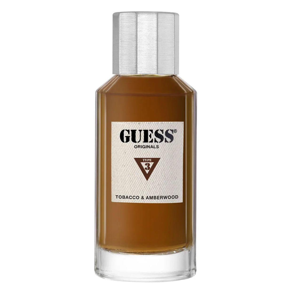 Guess Originals Type 3 Tobacco & Amberwood Eau De Parfum Unisex 100ml (85715323217)