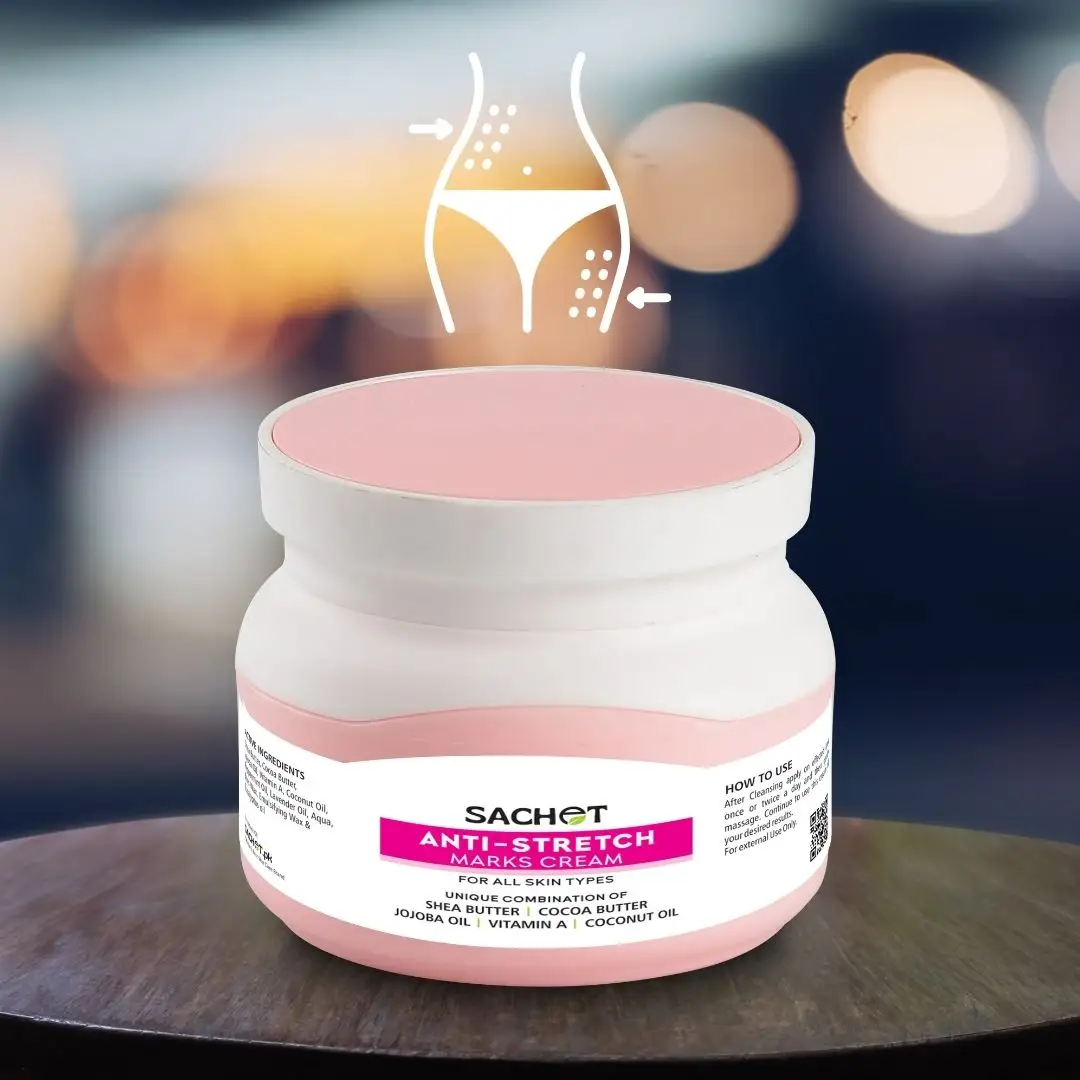 Shea Butter Cream for Stretch Marks
